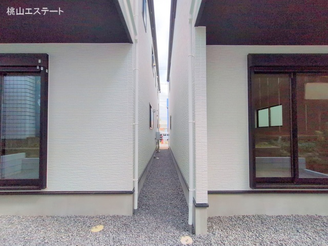 愛知県刈谷市中手町２丁目の新築戸建て完成写真 2025年8月13日撮影