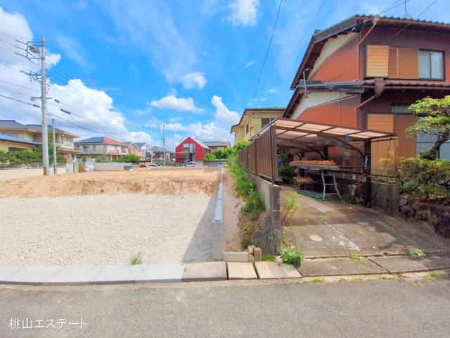 愛知県愛知郡東郷町白鳥１丁目の新築戸建て更地・土地写真 2025年7月10日撮影