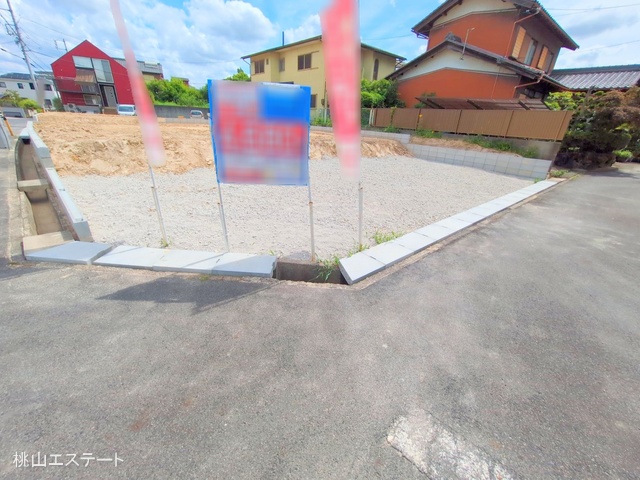 愛知県愛知郡東郷町白鳥１丁目の新築戸建て更地・土地写真 2025年7月10日撮影