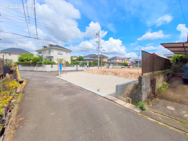 愛知県愛知郡東郷町白鳥１丁目の新築戸建て更地・土地写真 2025年7月10日撮影