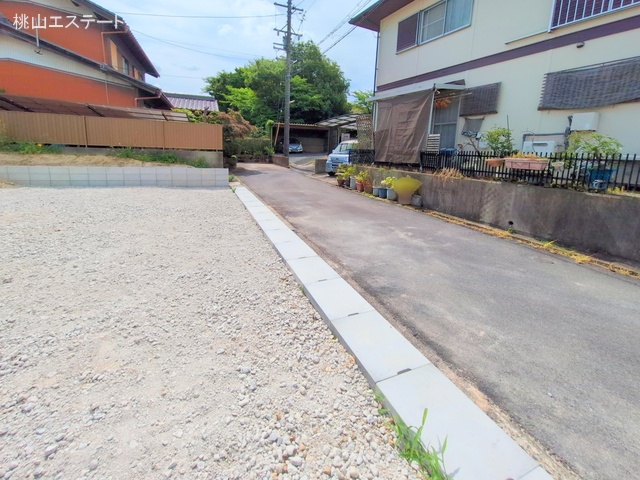 愛知県愛知郡東郷町白鳥１丁目の新築戸建て更地・土地写真 2025年7月10日撮影