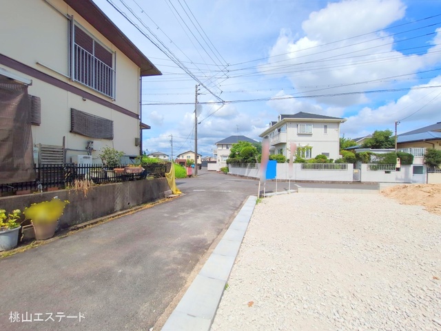 愛知県愛知郡東郷町白鳥１丁目の新築戸建て更地・土地写真 2025年7月10日撮影