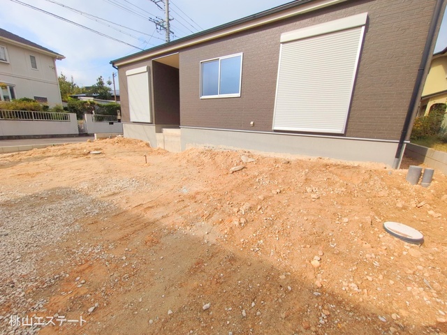 愛知県愛知郡東郷町白鳥１丁目の新築戸建て外構写真 2025年10月13日撮影