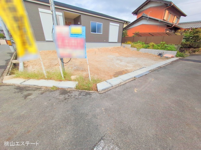 愛知県愛知郡東郷町白鳥１丁目の新築戸建て外構写真 2025年10月13日撮影