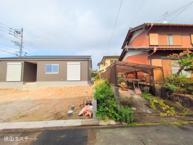 愛知県愛知郡東郷町白鳥１丁目の新築戸建て外構写真 2025年10月13日撮影