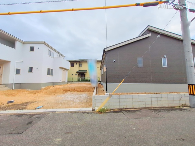 愛知県愛知郡東郷町白鳥１丁目の新築戸建て外構写真 2025年10月13日撮影