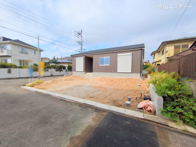 愛知県愛知郡東郷町白鳥１丁目の新築戸建て外構写真 2025年10月13日撮影