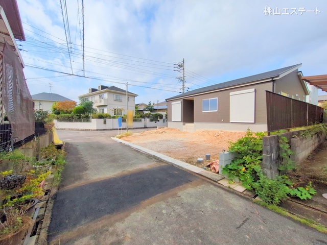 愛知県愛知郡東郷町白鳥１丁目の新築戸建て外構写真 2025年10月13日撮影