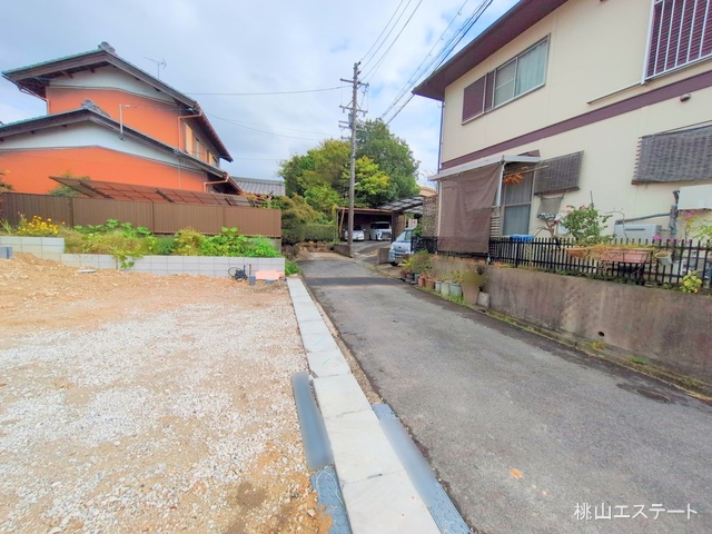 愛知県愛知郡東郷町白鳥１丁目の新築戸建て外構写真 2025年10月13日撮影