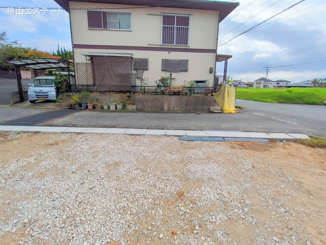 愛知県愛知郡東郷町白鳥１丁目の新築戸建て外構写真 2025年10月13日撮影