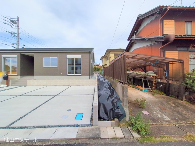 愛知県愛知郡東郷町白鳥１丁目の新築戸建て完成写真 2025年11月5日撮影