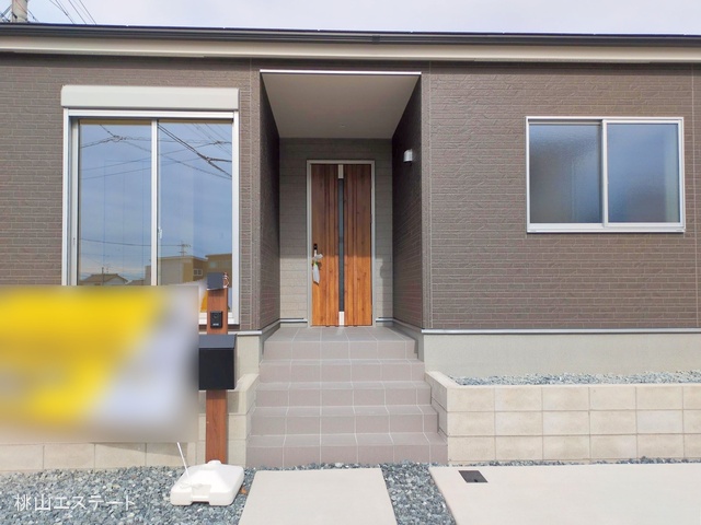 愛知県愛知郡東郷町白鳥１丁目の新築戸建て完成写真 2025年11月5日撮影