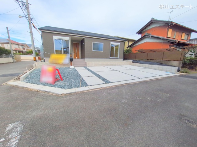 愛知県愛知郡東郷町白鳥１丁目の新築戸建て完成写真 2025年11月5日撮影