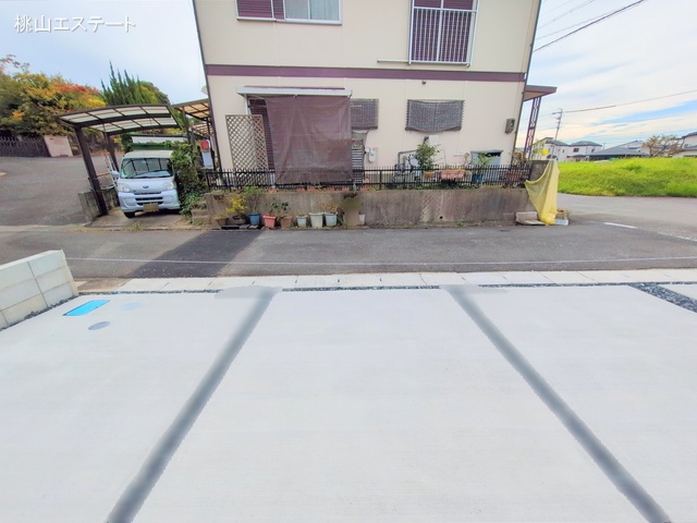 愛知県愛知郡東郷町白鳥１丁目の新築戸建て完成写真 2025年11月5日撮影