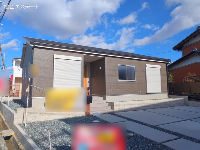 愛知県愛知郡東郷町白鳥１丁目の新築戸建て完成写真 2025年12月14日撮影