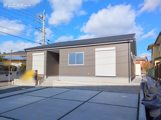 愛知県愛知郡東郷町白鳥１丁目の新築戸建て完成写真 2025年12月14日撮影