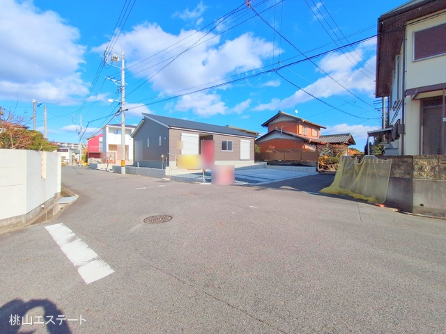 愛知県愛知郡東郷町白鳥１丁目の新築戸建て完成写真 2025年12月14日撮影