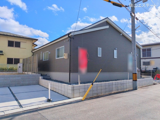 愛知県愛知郡東郷町白鳥１丁目の新築戸建て完成写真 2025年12月14日撮影