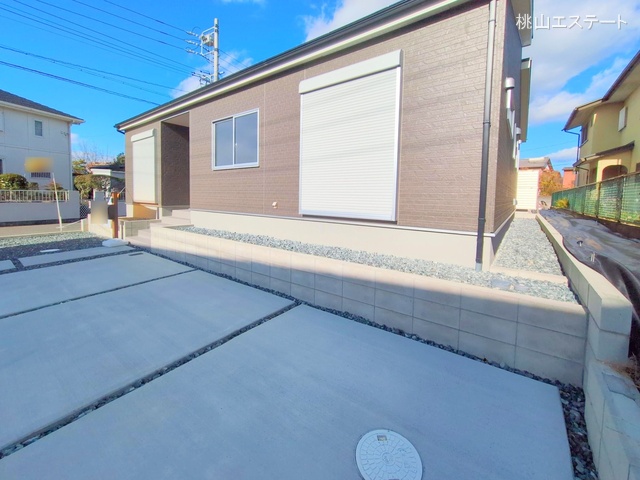 愛知県愛知郡東郷町白鳥１丁目の新築戸建て完成写真 2025年12月14日撮影