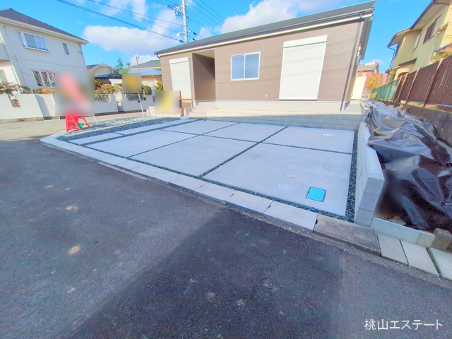 愛知県愛知郡東郷町白鳥１丁目の新築戸建て完成写真 2025年12月14日撮影