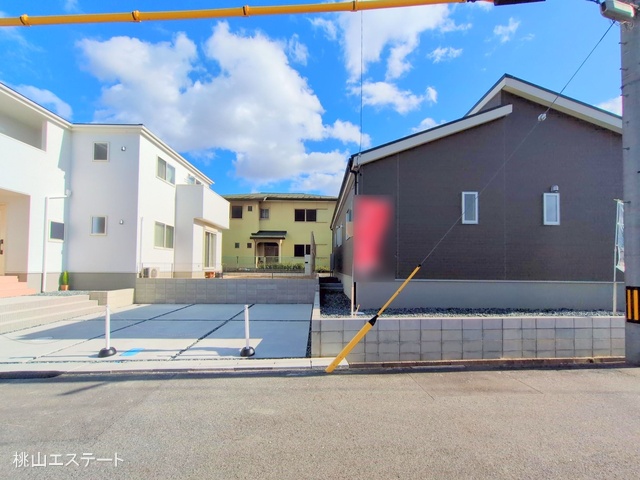 愛知県愛知郡東郷町白鳥１丁目の新築戸建て完成写真 2025年12月14日撮影