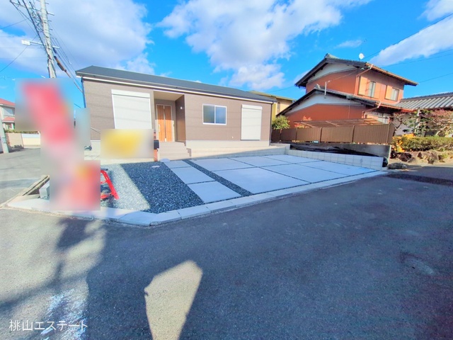 愛知県愛知郡東郷町白鳥１丁目の新築戸建て完成写真 2025年12月14日撮影