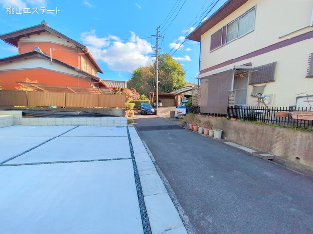 愛知県愛知郡東郷町白鳥１丁目の新築戸建て完成写真 2025年12月14日撮影