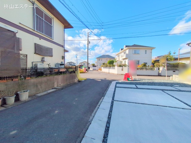 愛知県愛知郡東郷町白鳥１丁目の新築戸建て完成写真 2025年12月14日撮影