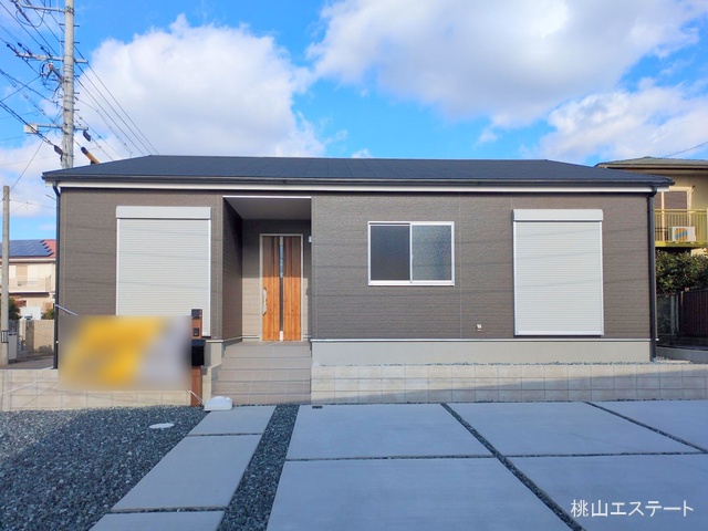 愛知県愛知郡東郷町白鳥１丁目の新築戸建て完成写真 2025年12月14日撮影