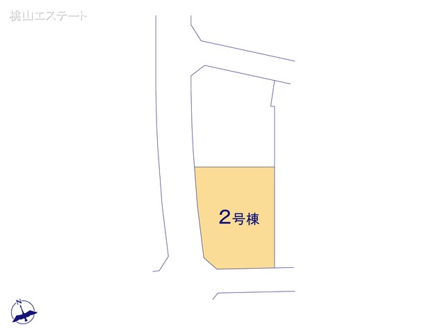 愛知県愛知郡東郷町白鳥１丁目の新築戸建て全体区画図 ※図面と異なる場合は現況を優先