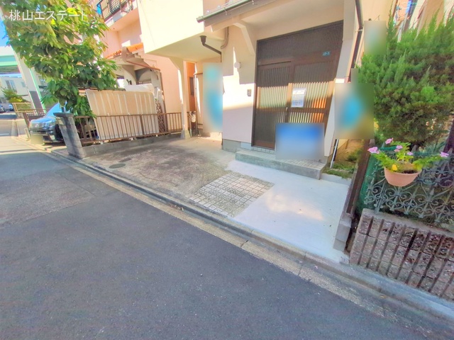 愛知県名古屋市中川区百船町の中古戸建て完成写真 2025年10月8日撮影