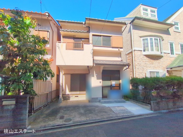 愛知県名古屋市中川区百船町の中古戸建て完成写真 2025年10月8日撮影