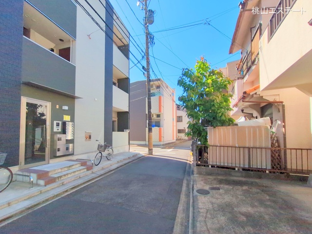 愛知県名古屋市中川区百船町の中古戸建て完成写真 2025年10月8日撮影
