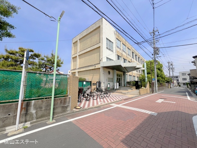 名古屋市立枇杷島小学校 距離500m
