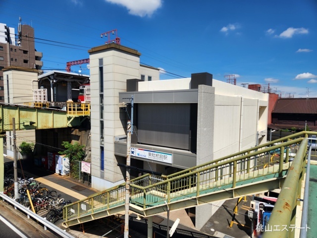 名鉄「東枇杷島」駅 距離950m