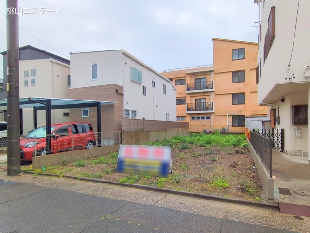 愛知県名古屋市西区枇杷島4丁目の土地更地・土地写真 2025年6月10日撮影