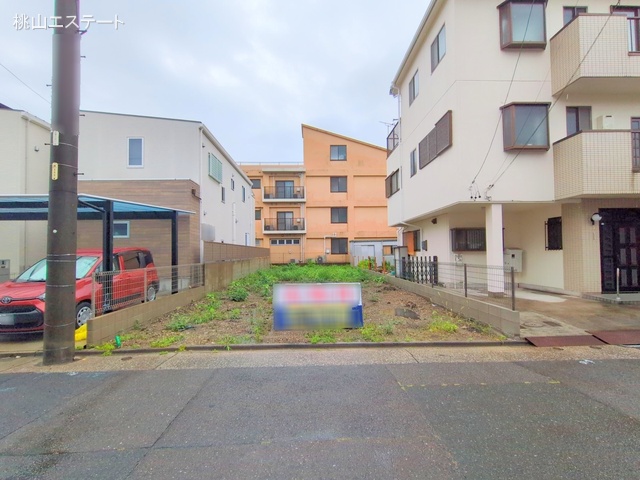 愛知県名古屋市西区枇杷島4丁目の土地更地・土地写真 2025年6月10日撮影