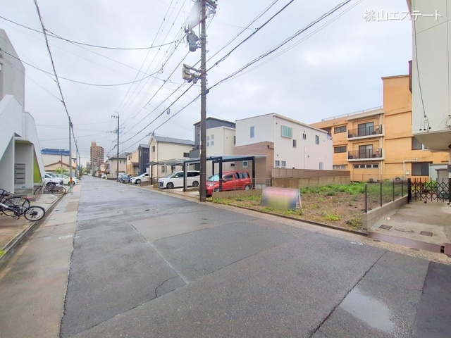 愛知県名古屋市西区枇杷島4丁目の土地更地・土地写真 2025年6月10日撮影