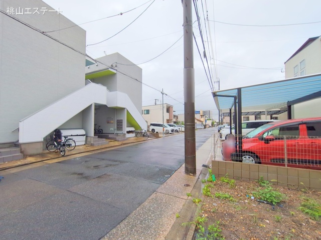 愛知県名古屋市西区枇杷島4丁目の土地更地・土地写真 2025年6月10日撮影