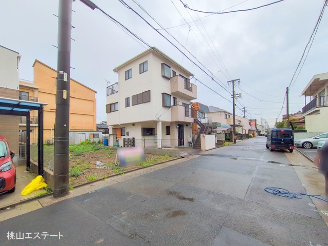 愛知県名古屋市西区枇杷島4丁目の土地更地・土地写真 2025年6月10日撮影