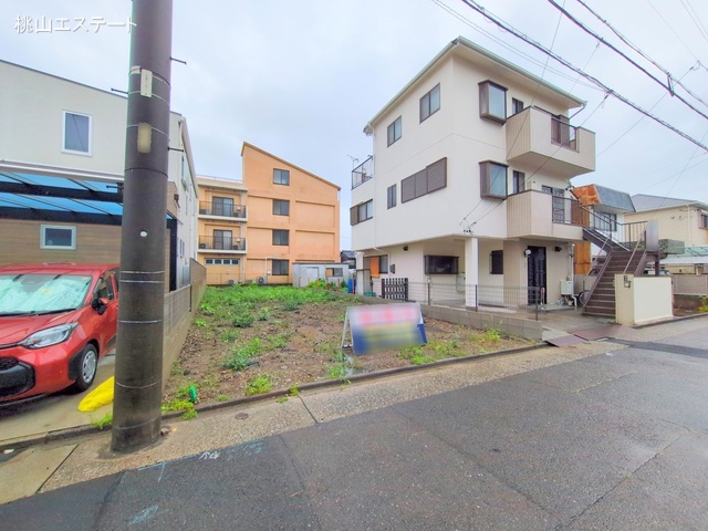 愛知県名古屋市西区枇杷島4丁目の土地更地・土地写真 2025年6月10日撮影