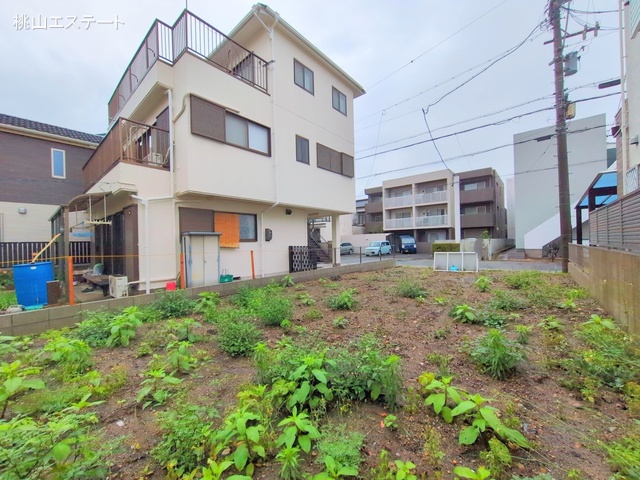 愛知県名古屋市西区枇杷島4丁目の土地更地・土地写真 2025年6月10日撮影