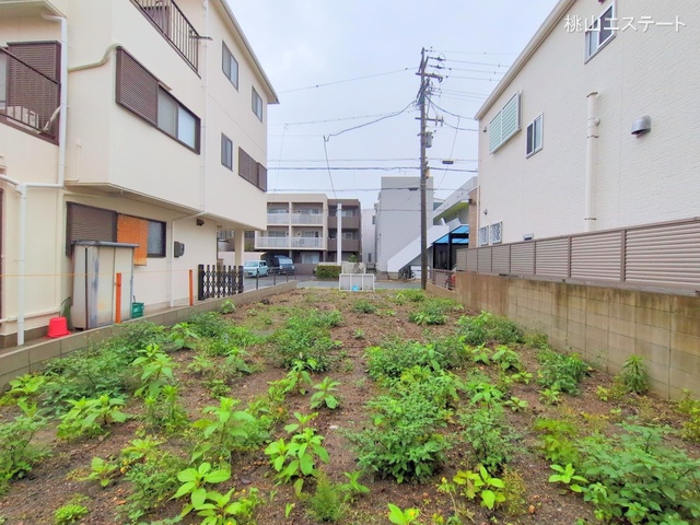 愛知県名古屋市西区枇杷島4丁目の土地更地・土地写真 2025年6月10日撮影