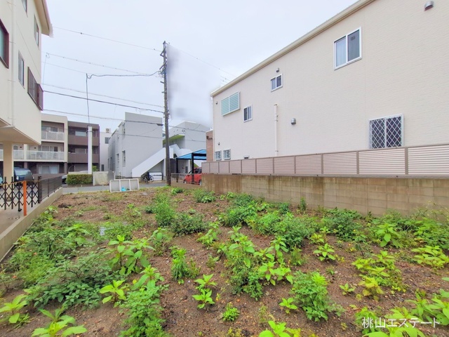愛知県名古屋市西区枇杷島4丁目の土地更地・土地写真 2025年6月10日撮影