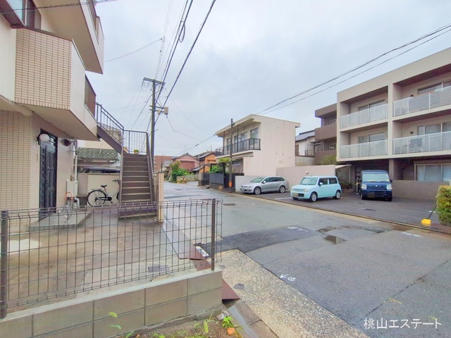 愛知県名古屋市西区枇杷島4丁目の土地更地・土地写真 2025年6月10日撮影