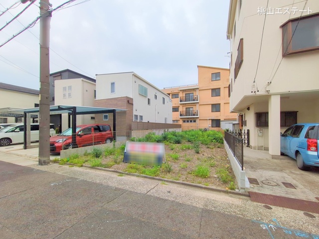 愛知県名古屋市西区枇杷島4丁目の土地更地・土地写真 2025年7月1日撮影