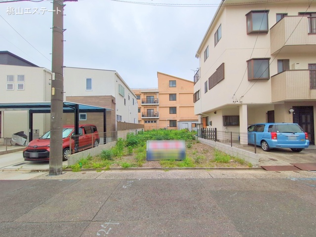 愛知県名古屋市西区枇杷島4丁目の土地更地・土地写真 2025年7月1日撮影