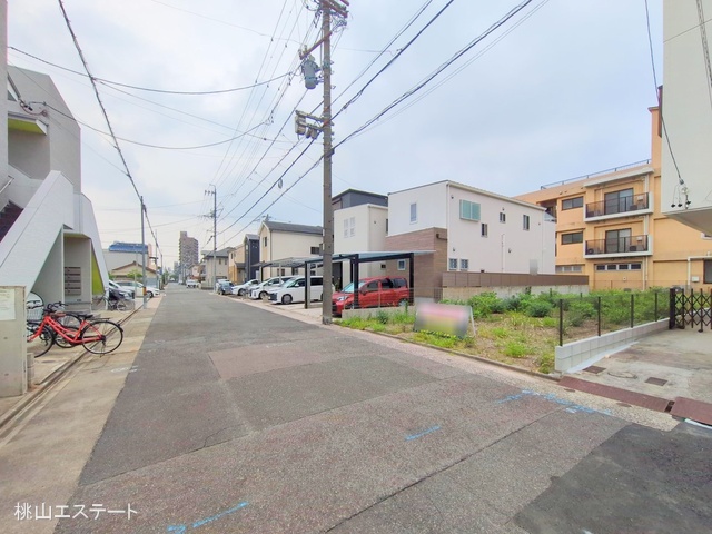 愛知県名古屋市西区枇杷島4丁目の土地更地・土地写真 2025年7月1日撮影