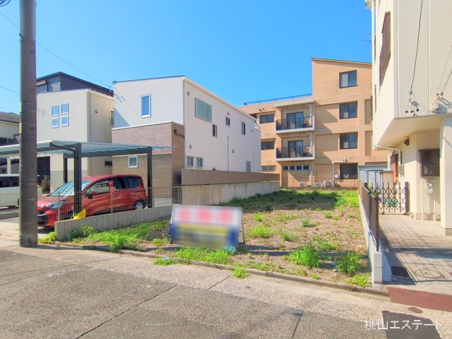 愛知県名古屋市西区枇杷島４丁目-土地の更地・土地写真
