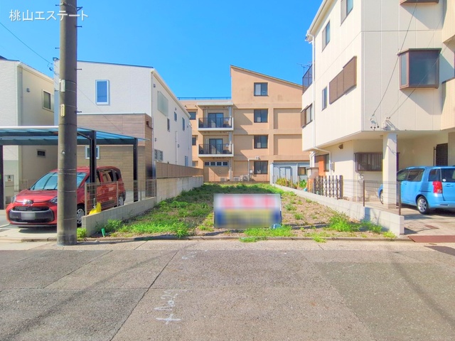 愛知県名古屋市西区枇杷島4丁目の土地更地・土地写真 2025年7月23日撮影